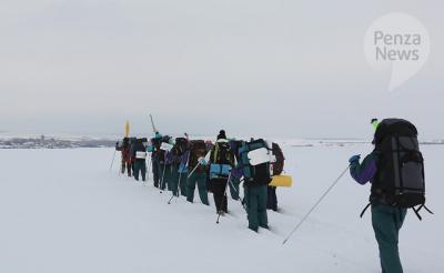В лыжном агитпоходе «Звездный» приняли участие около 1,5 тыс. учащихся. Фото из архива ИА «PenzaNews»