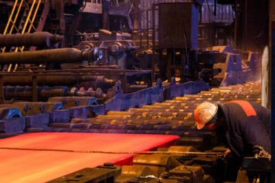 Алчевский металлургический комбинат, Луганская область. Фото © ТАСС/Александр Река 