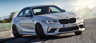 BMW M2 Competition - компактное спорт-купе с разгоном до 100 км/ч за 4,2 секунды
