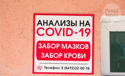 В Пензенской области за сутки подтверждено 196 случаев заражения коронавирусом