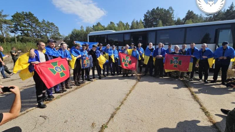 Всі, хто був звільнений з полону 14 вересня, – це чоловіки.