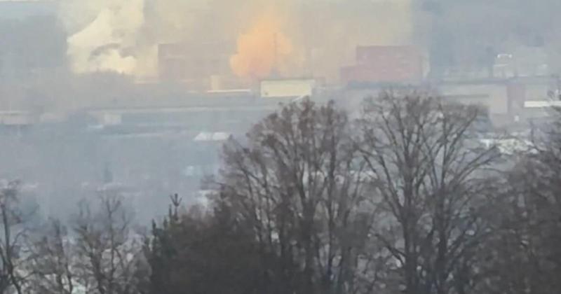 Дrones of the Security Service of Ukraine and Special Operations Forces carried out an assault on the Alexinsky chemical plant located in Russia's Tula region, according to sources. VIDEO + PHOTOS