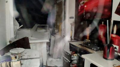 При взрыве газового бойлера в жилом доме на Сахалине пострадал один человек © ГУ МЧС РФ по Сахалинской области