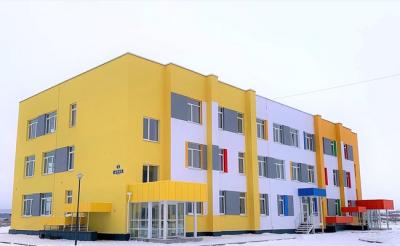 «Термодом» построил в «Спутнике» очередной детский сад