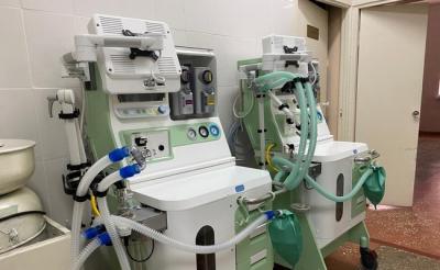 В пензенскую областную больницу поступило три аппарата ингаляционной анестезии