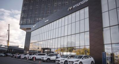Дилерский центр Hyundai / Genesis Inchcape