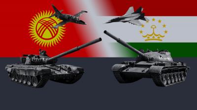 Чем воюют армии Таджикистана и Киргизии на границе