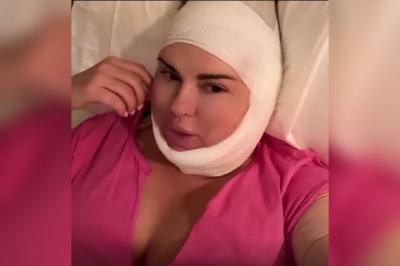 Семенович после операции. Кадр из видео © Instagram / ann_semenovich
