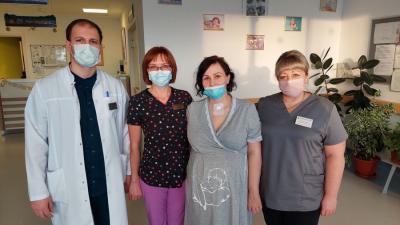 На Ямале врачи спасли беременную с коронавирусом и 100-процентным поражением лёгких