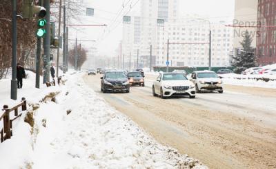 Желтый уровень погодной опасности прогнозируется в Пензенской области