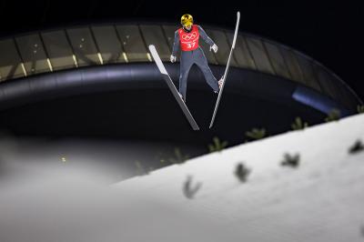 Спортсмен Евгений Климов. Фото © Getty Images / Tom Weller / VOIGT / DeFodi Images