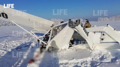 Пассажир рухнувшего в Алтайском крае самолёта получил полёт в подарок от жены