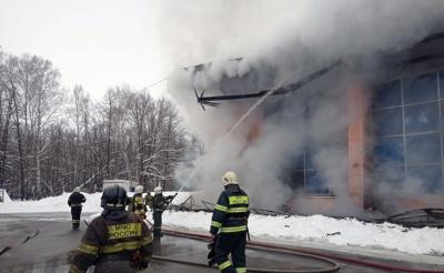 Сгоревшее здание клуба санатория «Нива» под Пензой будет отремонтировано — Мельниченко