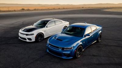 Dodge Charger Scat Pack And SRT Hellcat Widebody