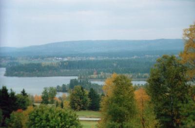 Озеро Локне в Швеции. Фото © mapio.net 