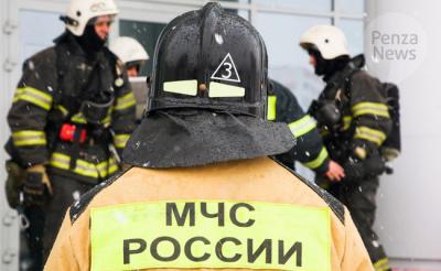 За новогодние праздники в Пензенской области произошло 59 пожаров, погибли 12 человек. Фото из архива ИА «PenzaNews»