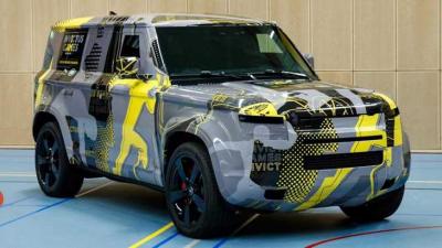 Спецификации и моторы нового Land Rover Defender рассекретили до премьеры