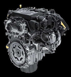 Для Range Rover доступен рядный шестицилиндровый бензиновый двигатель Ingenium