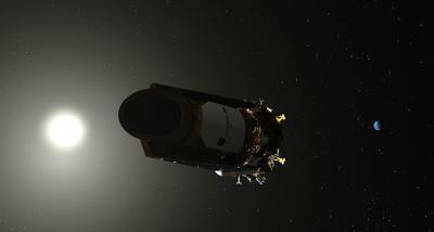 Художественная визуализация космического телескопа NASA "Кеплер". Фото © NASA