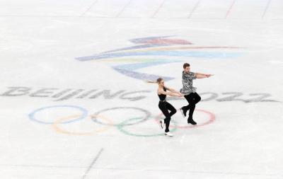 Олимпиада-2022. Фигурное катание. Фото © ТАСС / Шарифулин Валерий