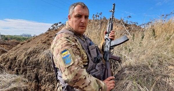 Колишній голова Львівської обласної ради Олександр Ганущин завершив службу в територіальній обороні.