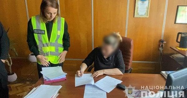 У Вінницькій області затримали керівницю державної медичної установи за підозрою у корупційній діяльності.