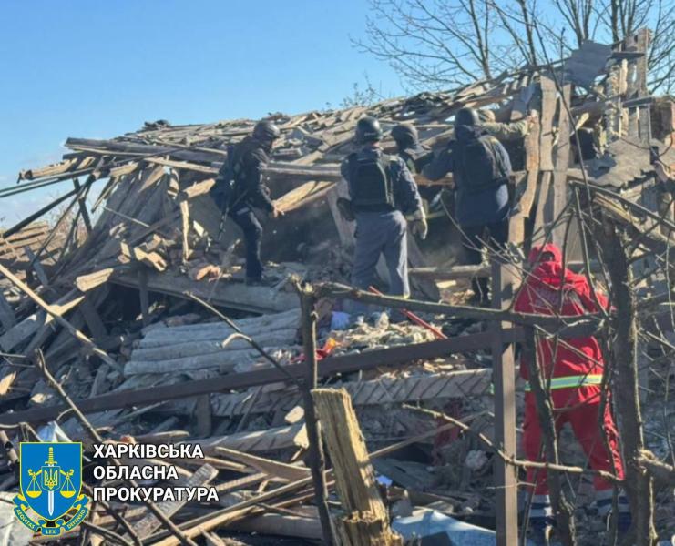 Атака на Харківщину: ворог завдав удару по селищу Рогань, використовуючи РСЗВ 