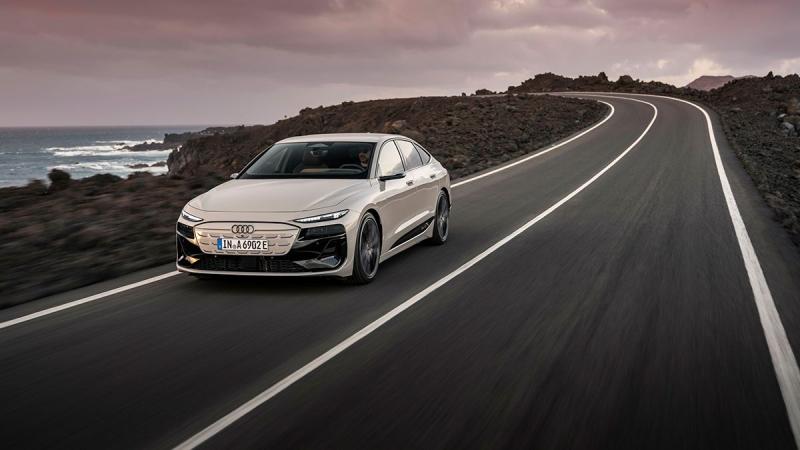 Audi A6 e-tron представила свою нову економічну модифікацію: яка її ціна - Auto24