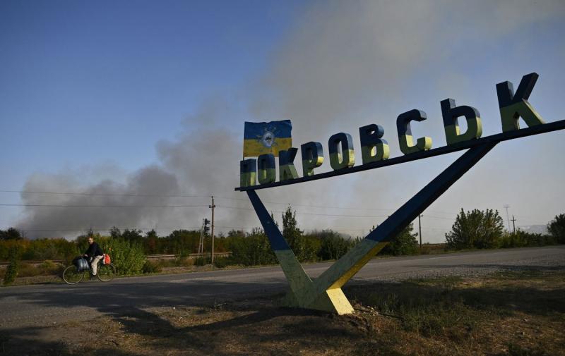 Покровськ буде повністю закритий для в'їзду та виїзду, - МВА.