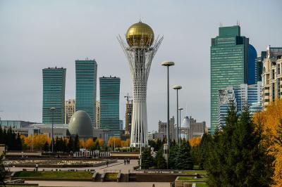 Вид города Нур-Султан (Астана). Фото © ТАСС/Шамуков Руслан