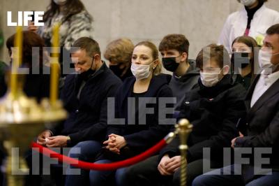 Кадры с церемонии прощания © LIFE / Андрей Тишин