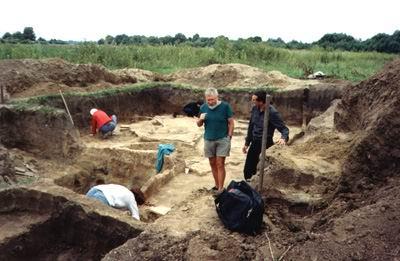 Раскопки в Авдеевской стоянке под Курском. Фото © kursk.ru