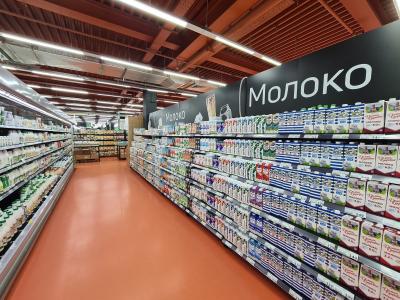 Продовольственные товары в магазинах Москвы. Фото © Агентство городских новостей "Москва" / Денис Воронин