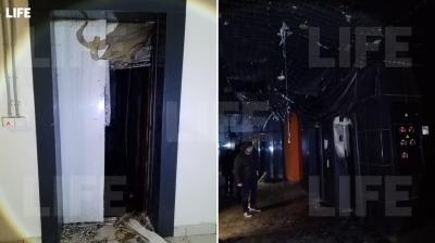 В многоэтажке в Обнинске сгорел лифт