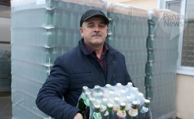 Председатель ПССК «Неверкинский лимонад» Наиль Мянзелин