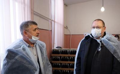 Олег Мельниченко посетил в Неверкино предприятие по производству лимонада