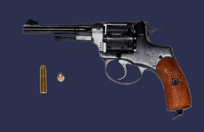 Револьвер системы Нагана. Фото © Wikipedia