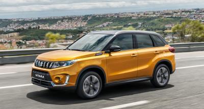 Обновленная Suzuki Vitara появится в России в ноябре 2018.