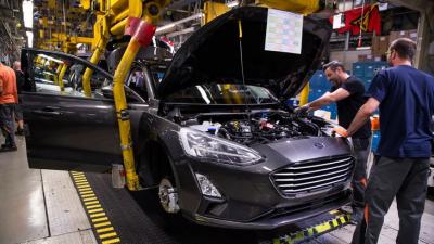 Ford сократит 12 тысяч рабочих по всей Европе к 2020 году