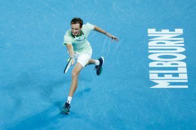 Российский теннисист Даниил Медведев. Фото © Getty Images / Mark Metcalfe