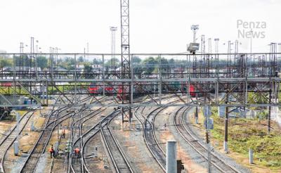 Погрузка грузов на железной дороге в Пензенской области в январе 2022 года снизилась почти на 47%