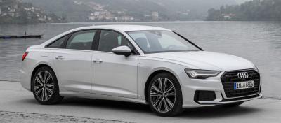 Новый Audi A6 : старт приема заказов. Первые машины у дилеров - в ноябре 2018г.