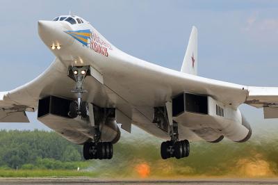 Сверхзвуковой бомбардировщик Ту-160. Фото © Shutterstock