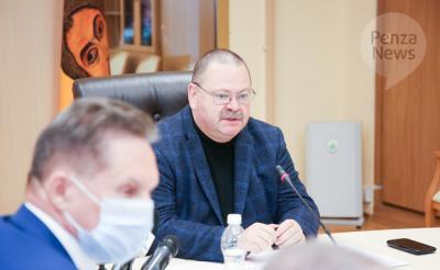 Мельниченко поручил подготовить документацию для замены участка сетей водоснабжения в Лунинском районе. Фото из архива ИА «PenzaNews»