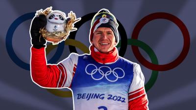 Падал, но поднимался: Как Александр Большунов завоевал первое золото России на Олимпиаде в Пекине