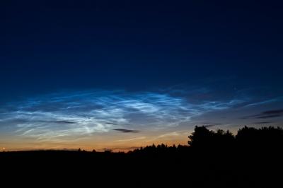Cеребристые облака © Flickr / NASA Goddard Space Flight Center