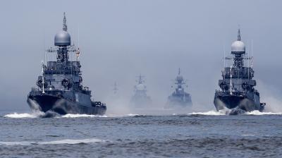 pМалый противолодочный корабль "Иркутский комсомолец". Фото © ТАСС / Виталий Невар/p