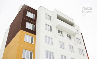 В Пензенской области в 2021 году введено 855,5 тыс. кв. метров жилья