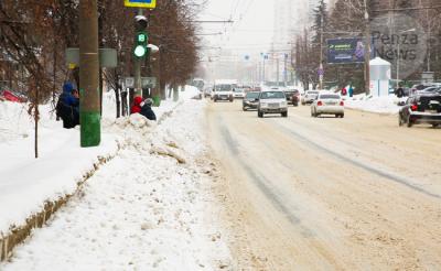 Содержанием дорог и городских территорий в Пензе займется новая муниципальная организация