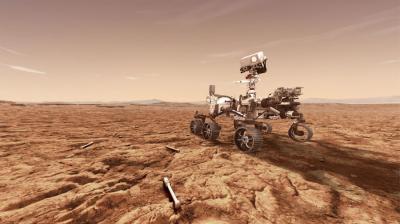 pМарсоход NASA Perseverance (Mars 2020). Иллюстрация © Getty Images / NASA /p